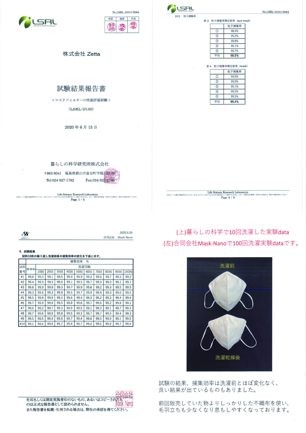 Z-400マスク製作