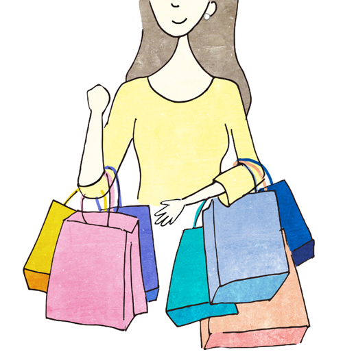 店舗でできる4つの販促、それぞれのポイント紹介