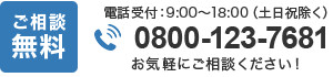 tel.0800-123-7681