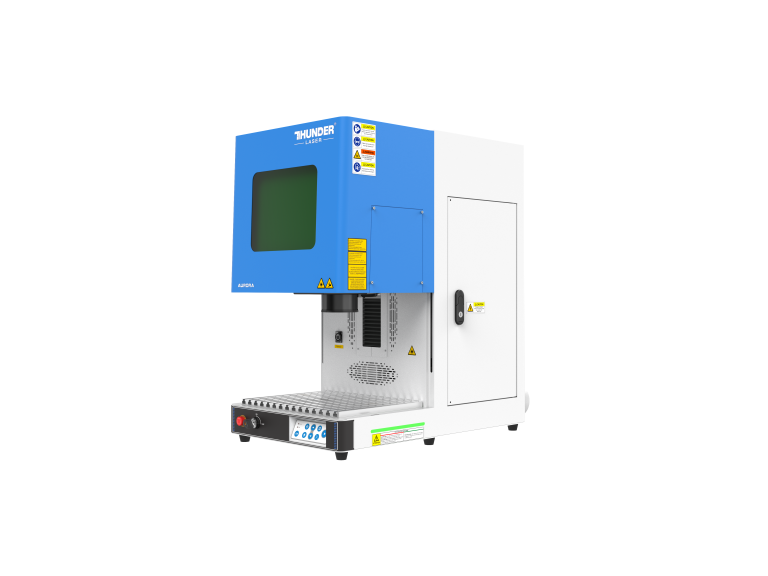 レーザーマーキング機